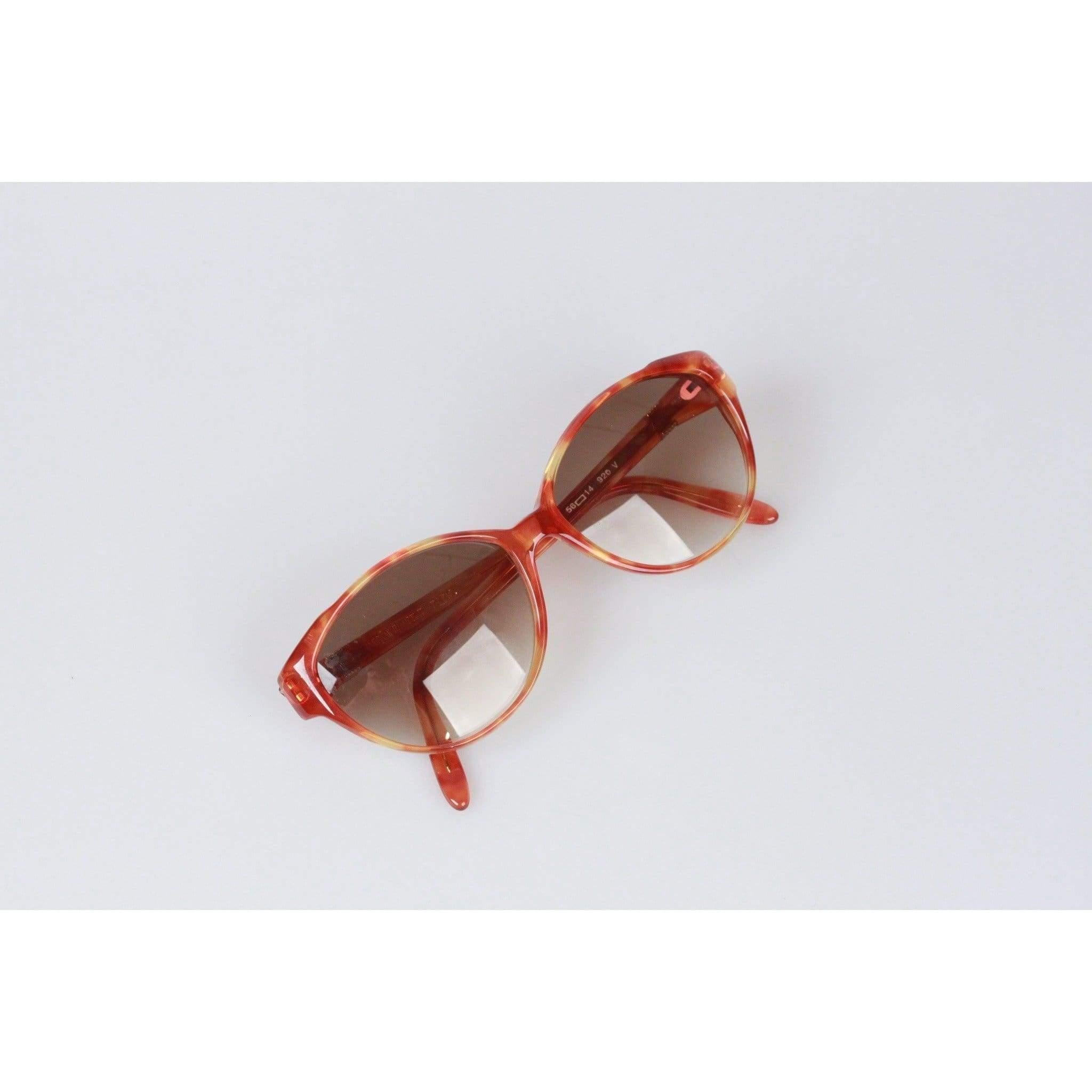 Yves Saint Laurent Vintage Brown Cat-Eye Sunglasses Mod. Tohas 920 4