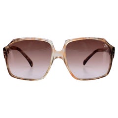 Yves Saint Laurent Vintage Braun Gradient Sonnenbrille ARMANDIA 52/18