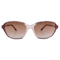 Yves Saint Laurent Vintage Brown Gradient Sunglasses NESSUS 58/16