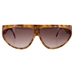 Yves Saint Laurent Vintage Brown Sunglasses 8761-1 63/10 130mm