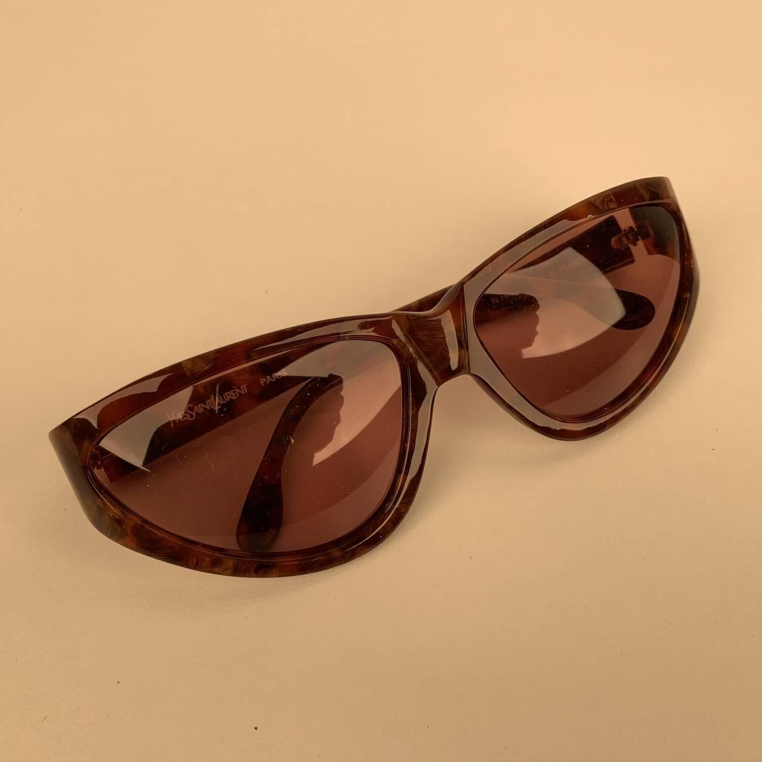 ysl brown sunglasses