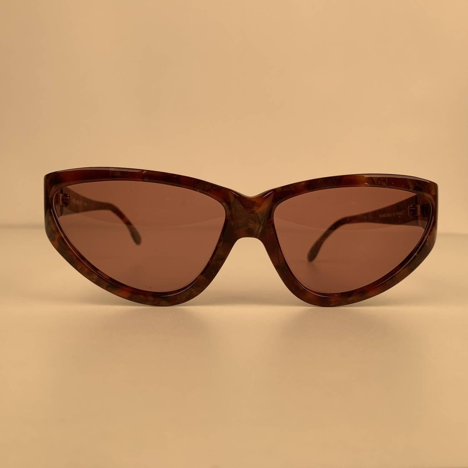 saint laurent brown sunglasses