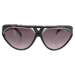 Yves Saint Laurent Vintage Brown Sunglasses Champs Elysees 8961-1
