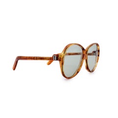 Yves Saint Laurent Vintage Braun Sonnenbrille Mod. Gaude 58/17 140mm