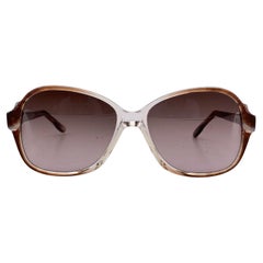 Yves Saint Laurent Vintage Braun Sonnenbrille PLUTON 52/14 140mm