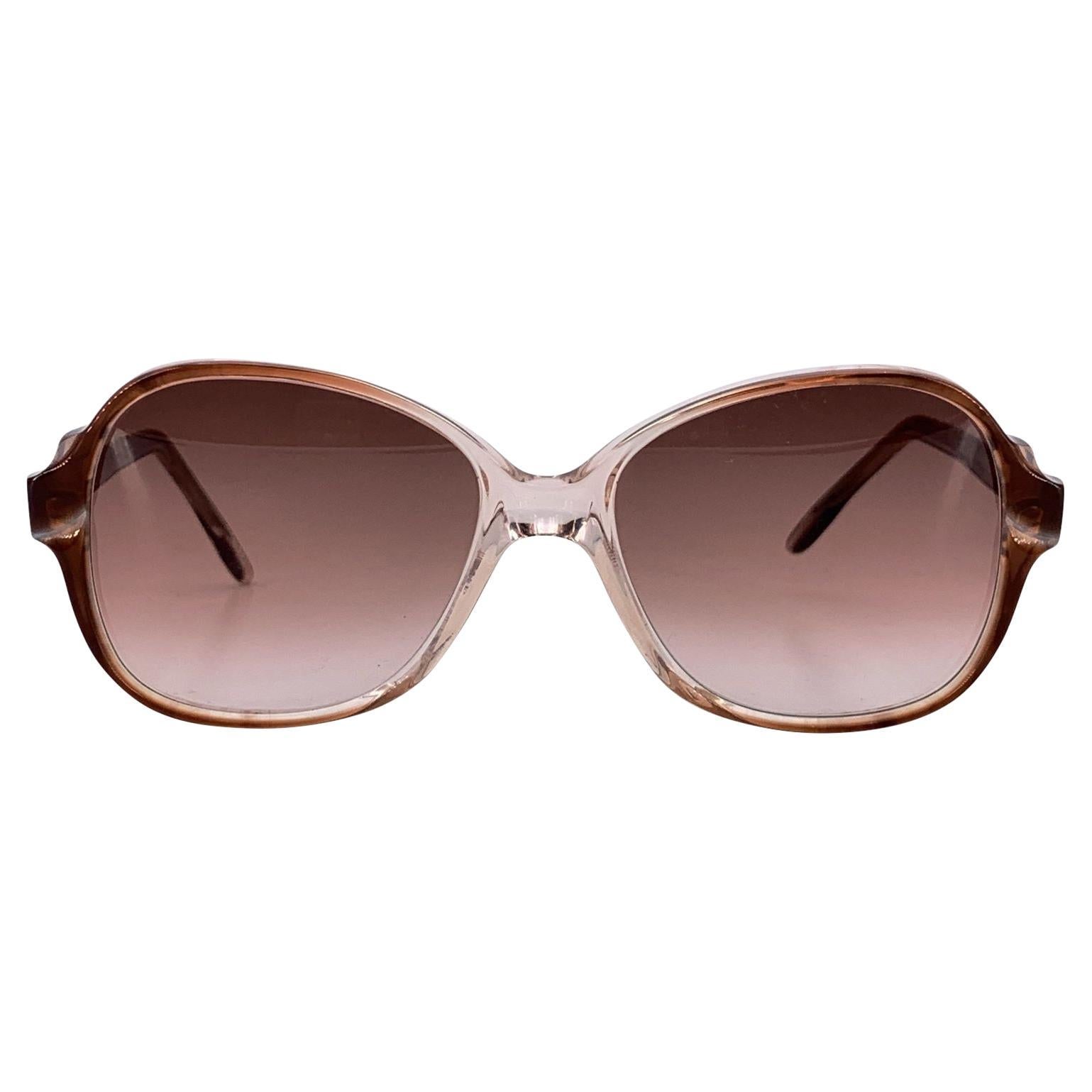 Yves Saint Laurent Vintage Brown Sunglasses PLUTON 54/16 140mm