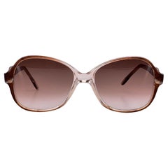 Yves Saint Laurent Vintage Brown Sunglasses PLUTON 54/16 140mm