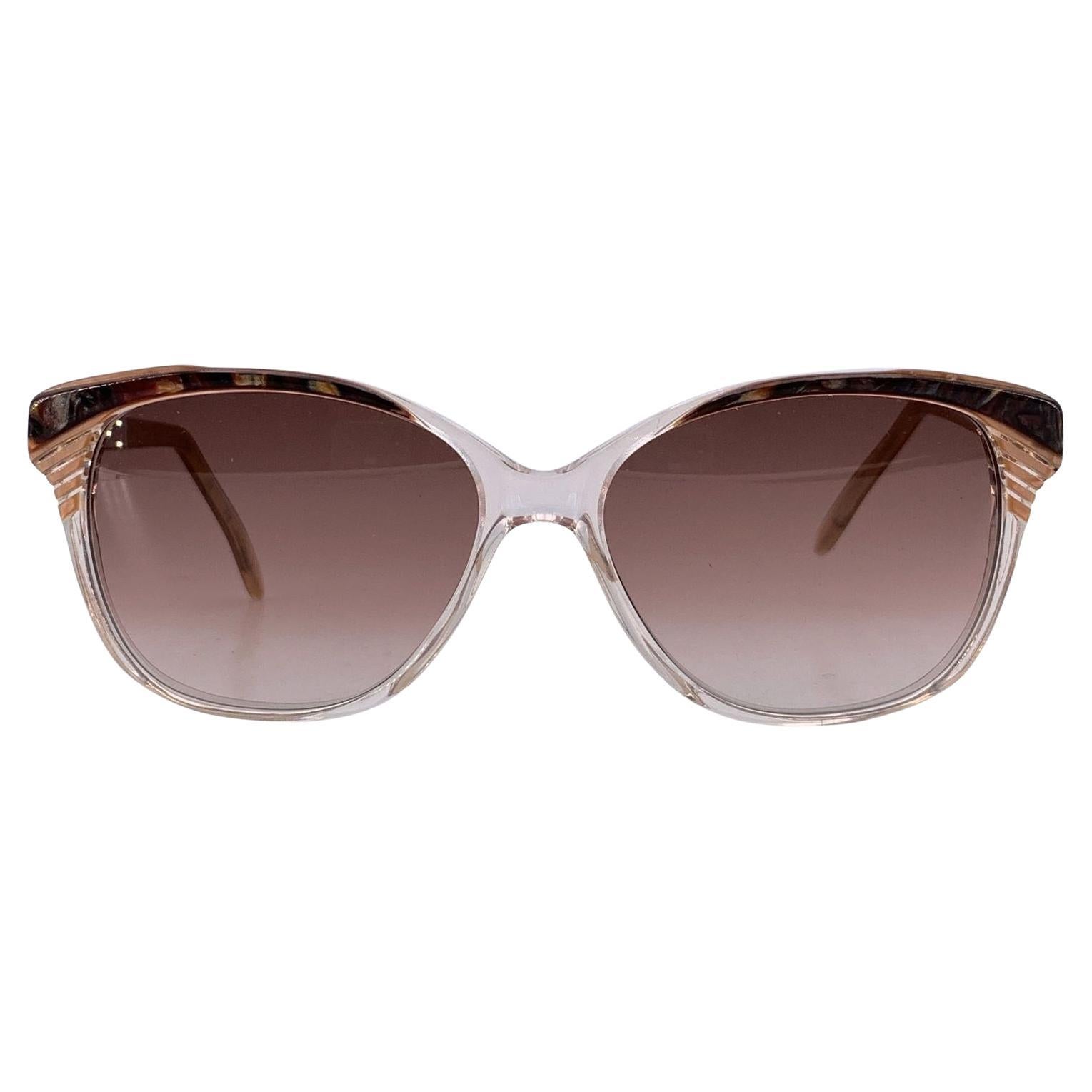 Yves Saint Laurent Vintage Brown Sunglasses SOPHOCLE 54/14 140mm