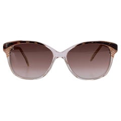 Yves Saint Laurent Vintage Brown Sunglasses SOPHOCLE 54/14 140mm