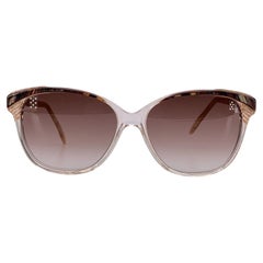 Yves Saint Laurent Vintage Brown Sunglasses SOPHOCLE 58/14 140mm