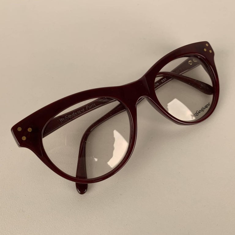 yves saint laurent vintage glasses