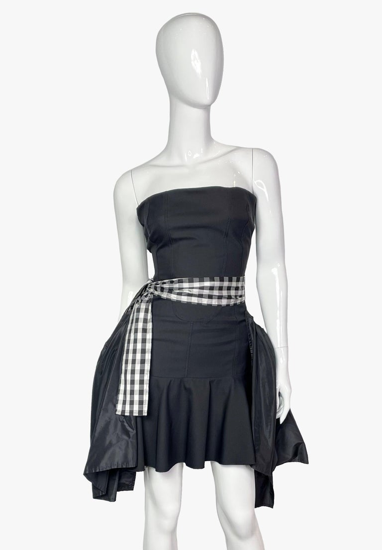 open lace back dress GGR Corset Halter Dress in Blue with White Polka Dots – Glitz Glam and  Rebellion main image 0