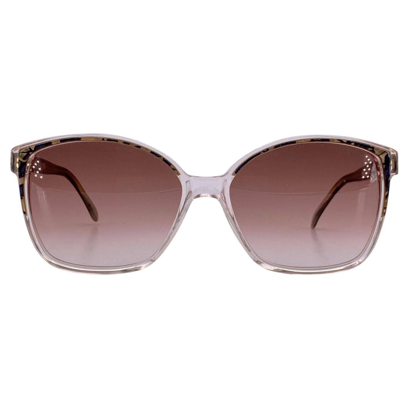 Yves Saint Laurent Occhiali da sole vintage a farfalla ALCMENE 57/15 140mm