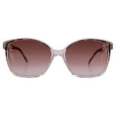 Yves Saint Laurent Vintage Butterfly Sunglasses ALCMENE 57/15 140mm