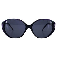 Yves Saint Laurent Vintage Butterfly Sunglasses IRIS 52/14 135mm