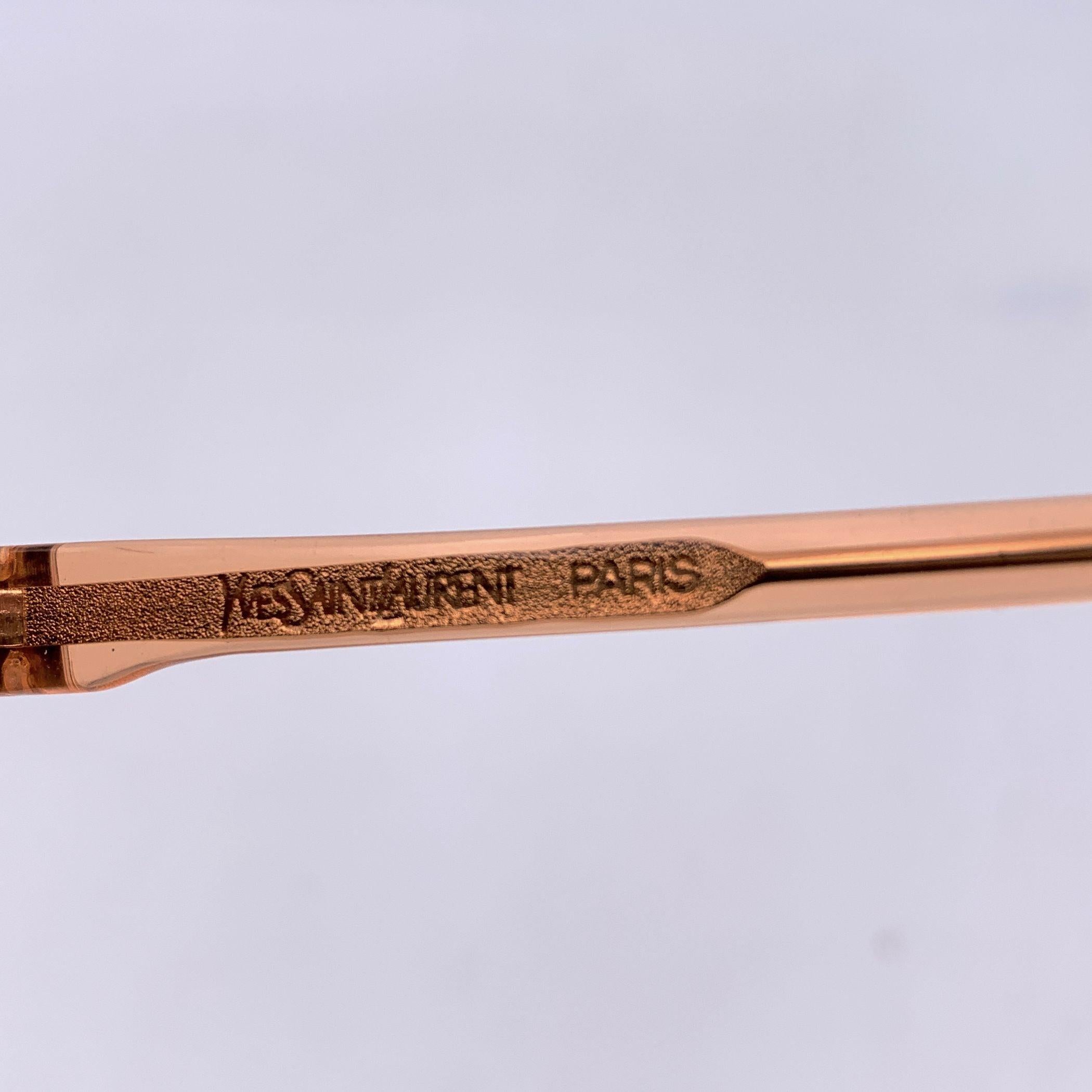 Yves Saint Laurent Vintage Butterfly Sunglasses MARS 58/16 140mm For Sale 1