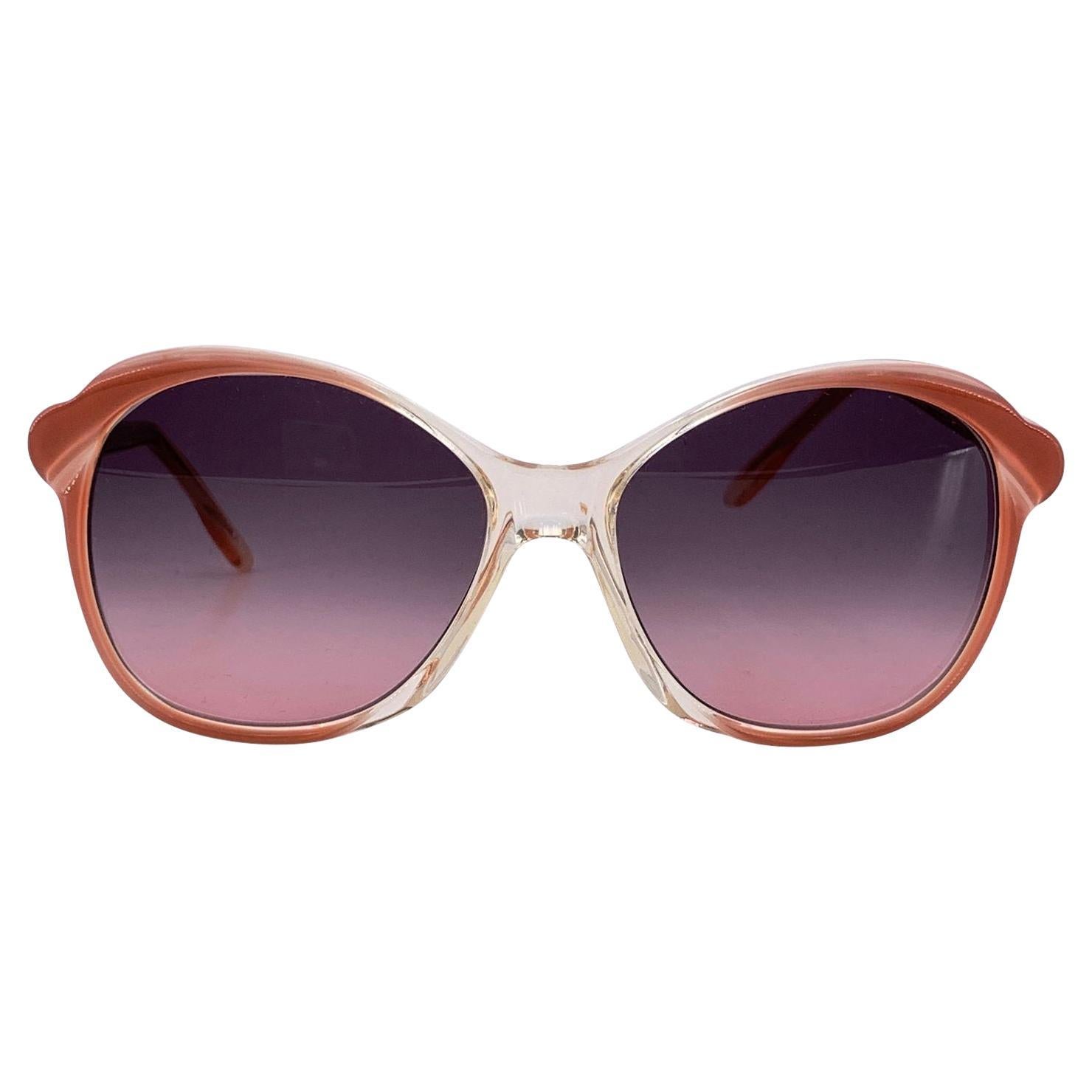 Yves Saint Laurent Lunettes de soleil papillon vintage MARS 58/16 140mm