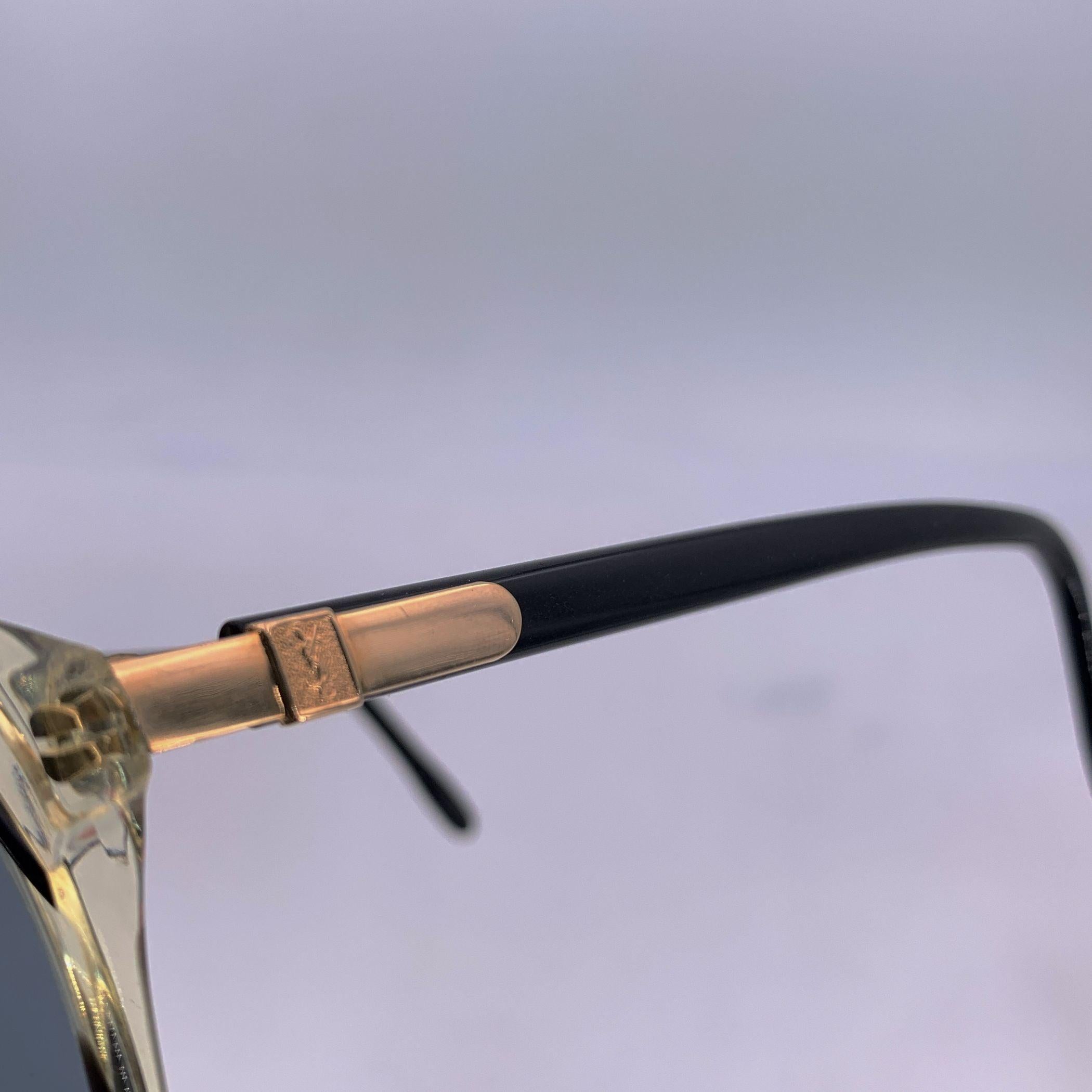 Yves Saint Laurent Vintage Lunettes de soleil papillon VIRGILE 56/18 140mm Pour femmes en vente