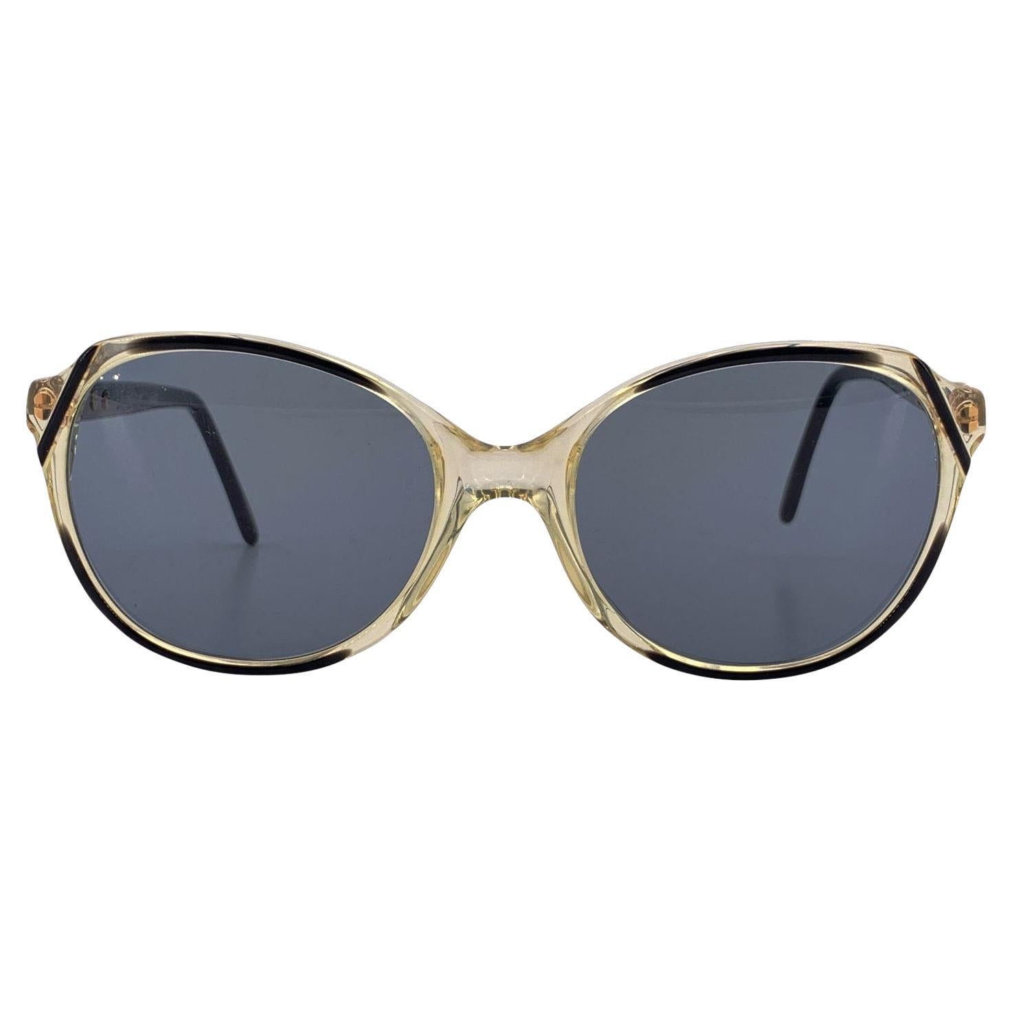Yves Saint Laurent Vintage Lunettes de soleil papillon VIRGILE 56/18 140mm