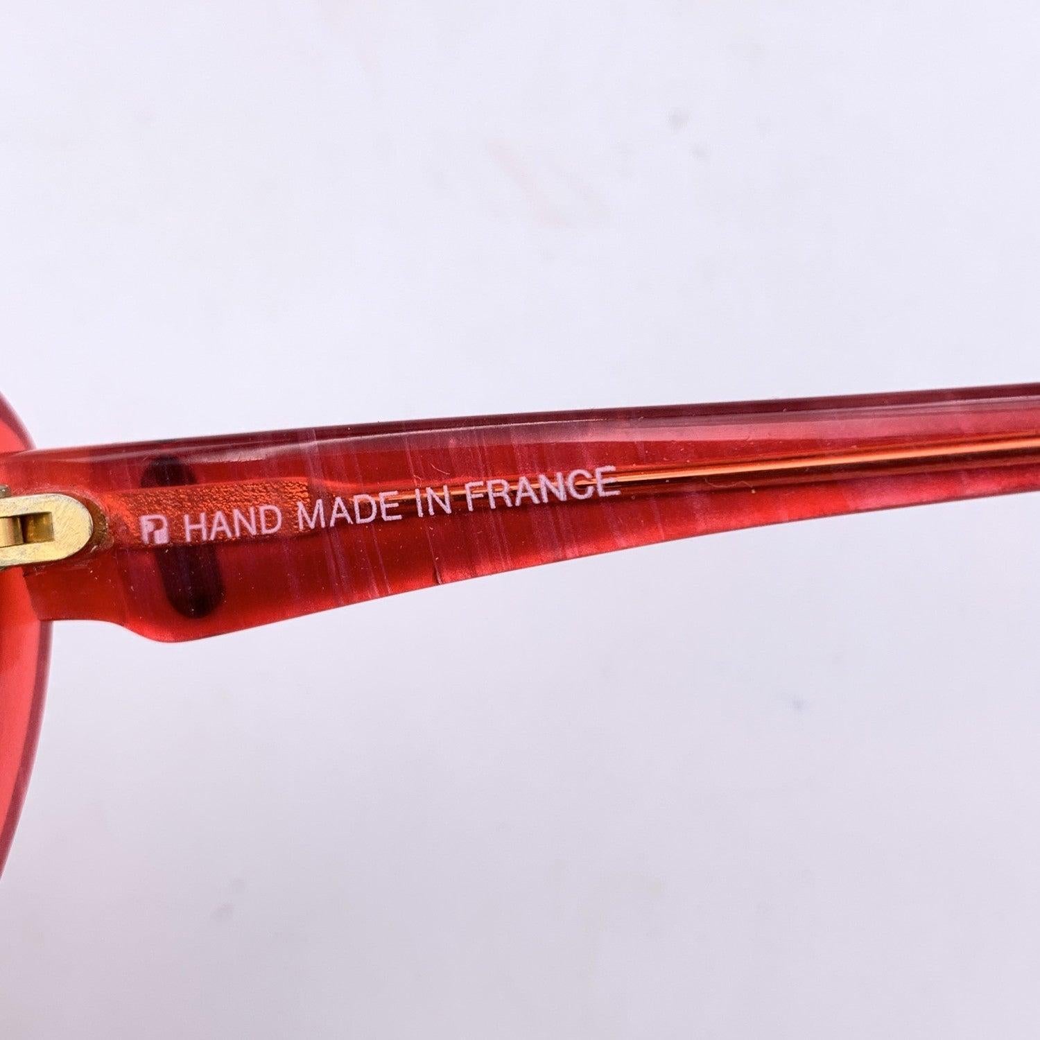 Yves Saint Laurent Vintage Cat Eye Sunglasses 8704 P 74 55/14 130mm 3