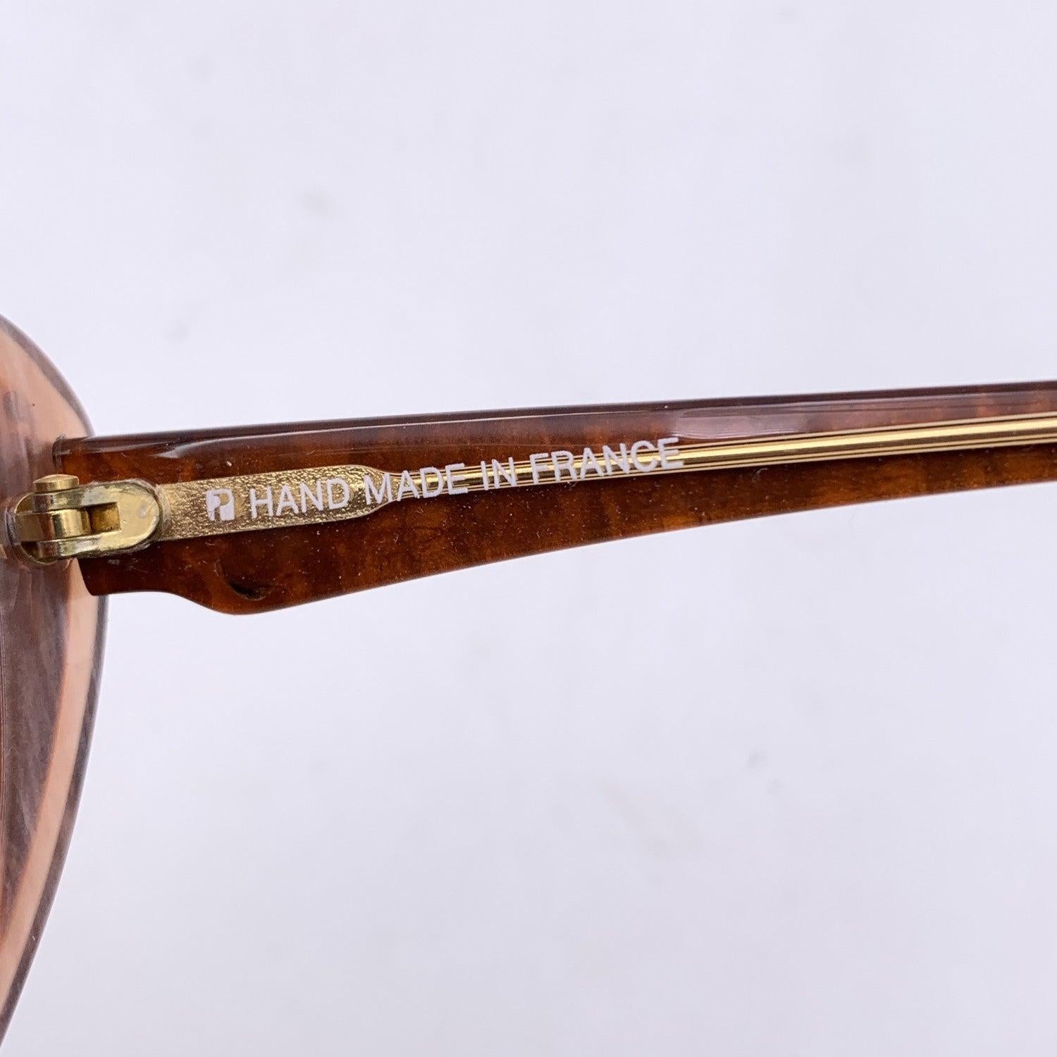 Yves Saint Laurent Vintage Katzenaugen-Sonnenbrille 8704 PO 74 50/20 125mm im Angebot 1