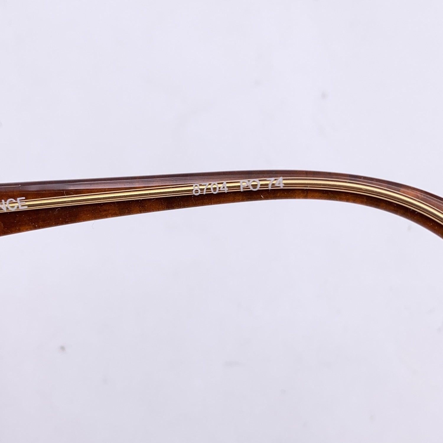 Yves Saint Laurent Vintage Cat Eye Sunglasses 8704 PO 74 50/20 125mm 2