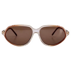 Yves Saint Laurent Vintage Clear Sunglasses HESTIA 56/12 140mm