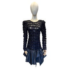 Cocktail vintage Yves Saint Laurent  robe