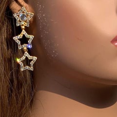 Yves saint laurent vintage earrings