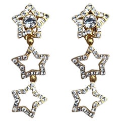 Yves saint laurent vintage earrings