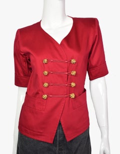 Yves Saint Laurent Vintage Evening Blazer, 1990s