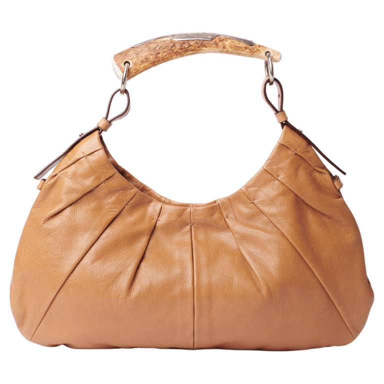 Yves Saint Ysl Tasche Beige Stoff Ysl Tasche Beige Stoff Loulou