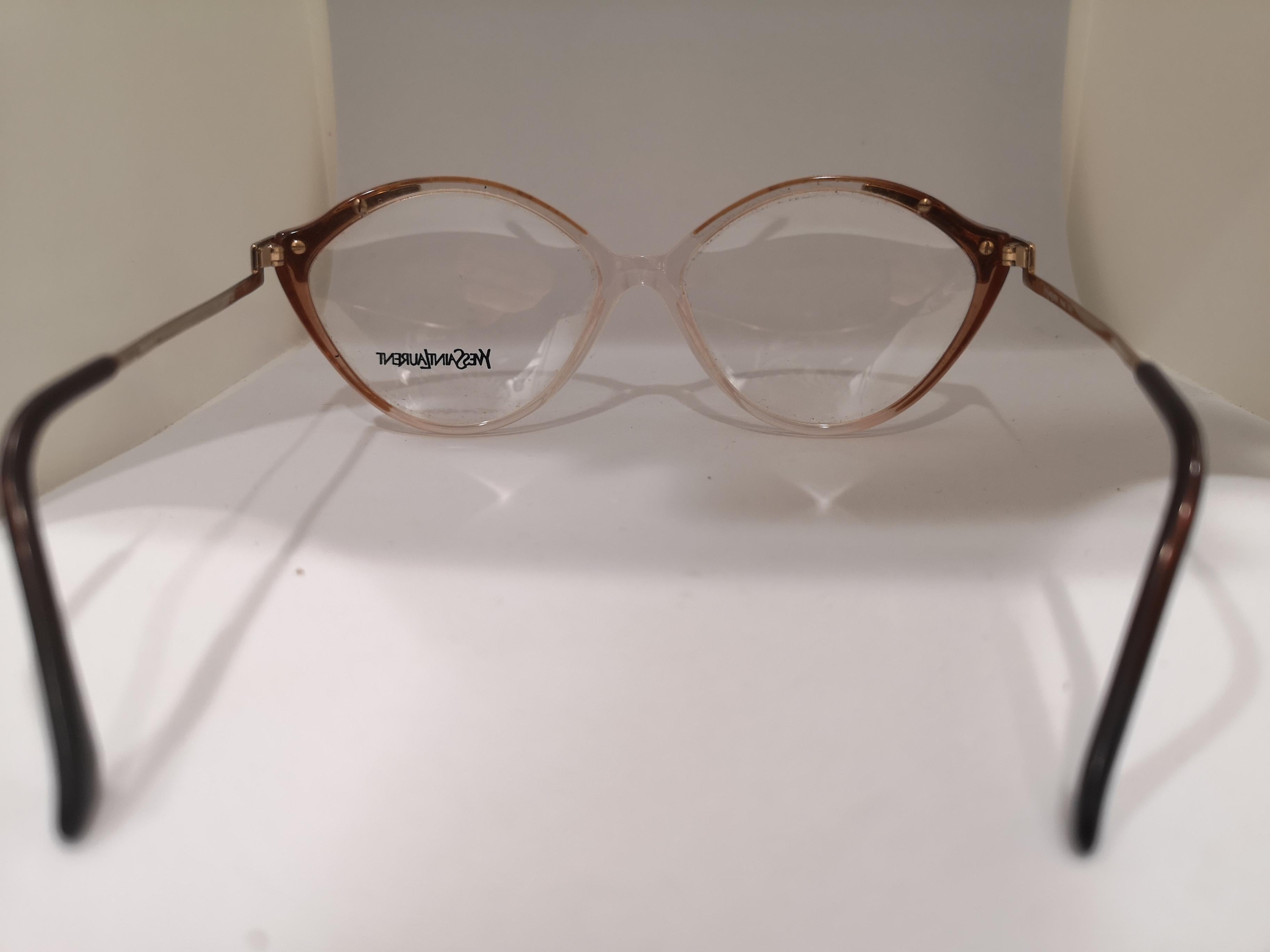Yves Saint Laurent Vintage-Rahmen im Zustand „Gut“ im Angebot in Capri, IT