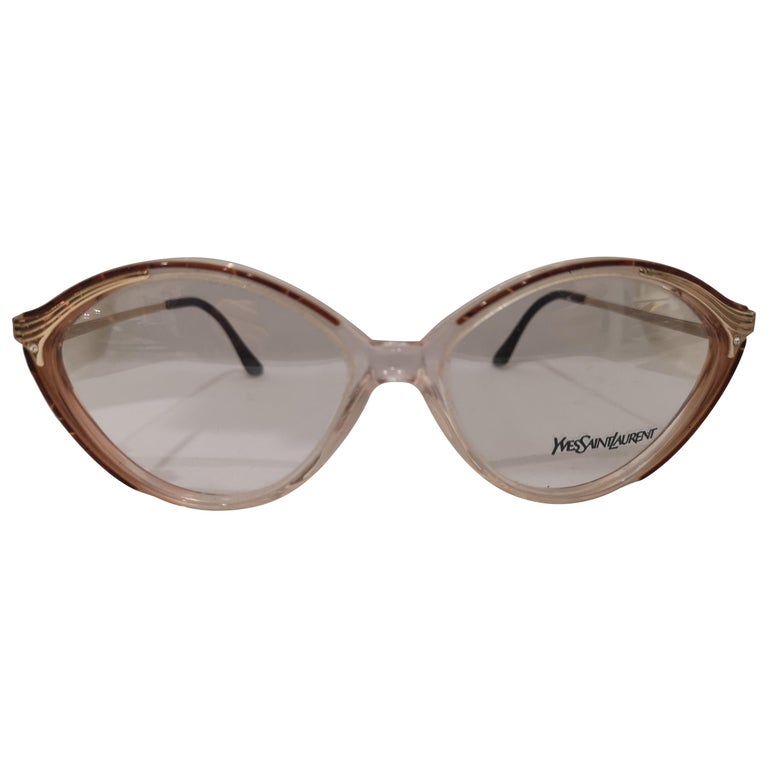 Yves Saint Laurent vintage frames For Sale at 1stDibs