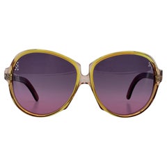 Yves Saint Laurent Vintage Green Sunglasses GAUDE 58/17 140mm