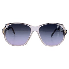 Yves Saint Laurent Vintage Grey Sunglasses SALAMINE 56/15 130mm