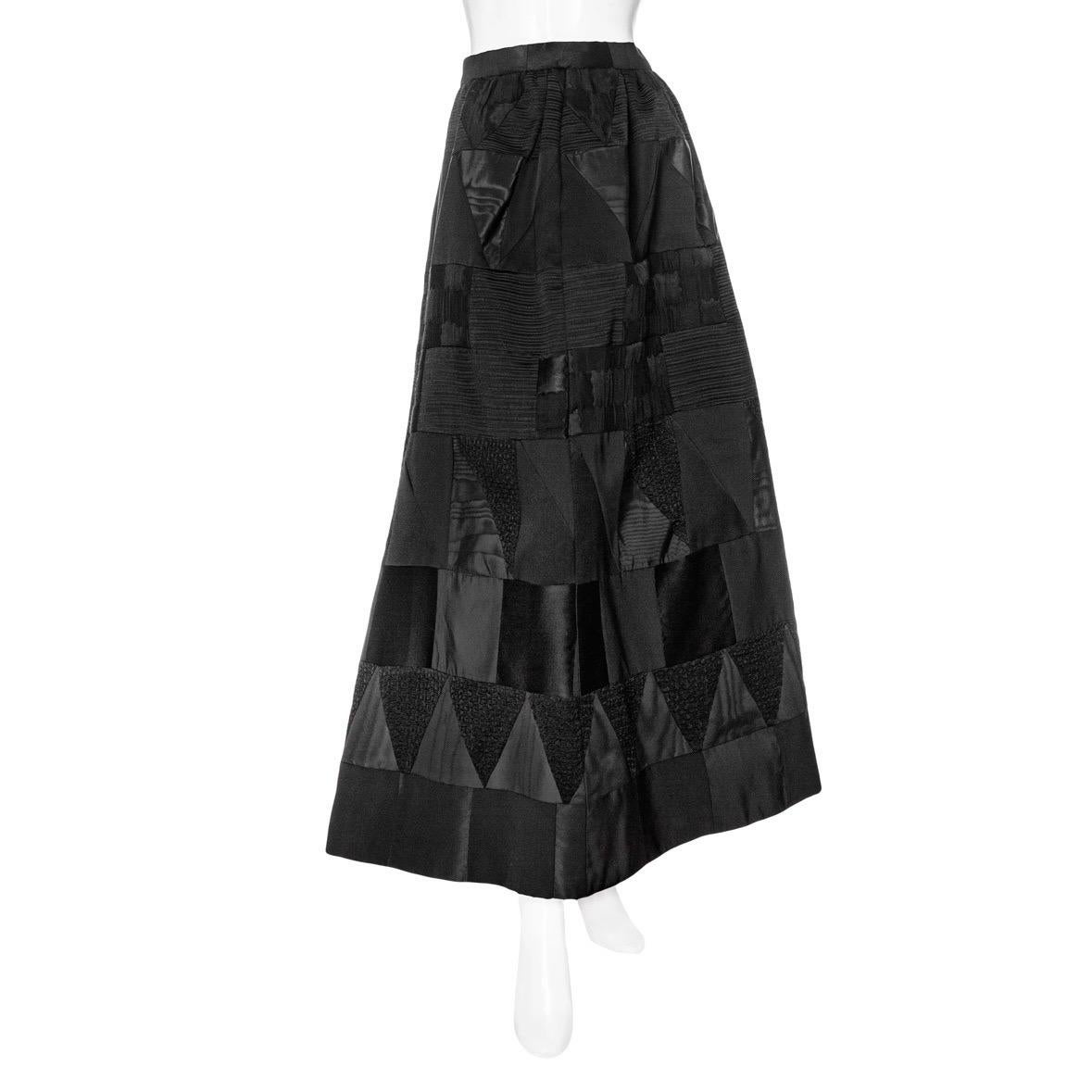 Ensemble jupe et haut deux pièces vintage haute couture Yves Saint Laurent (années 1960) en vente 1