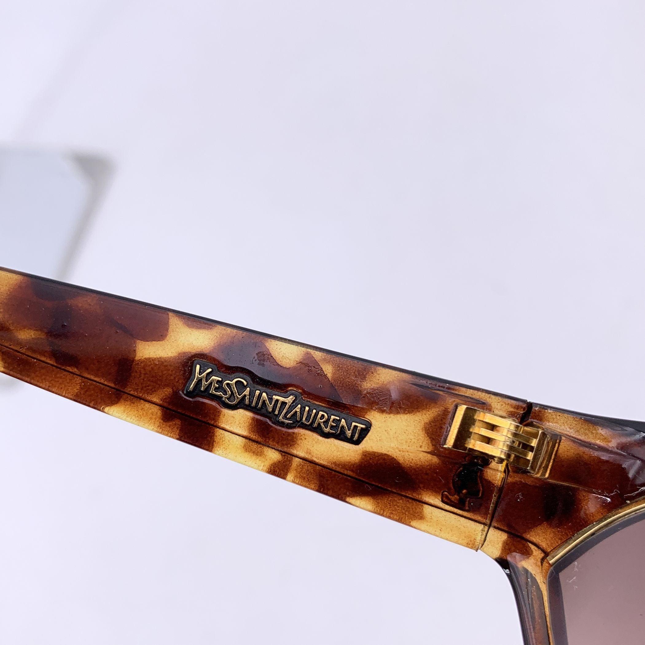 Yves Saint Laurent Vintage Havanna-Sonnenbrille Champs Elysees 8961-1 (Grau) im Angebot