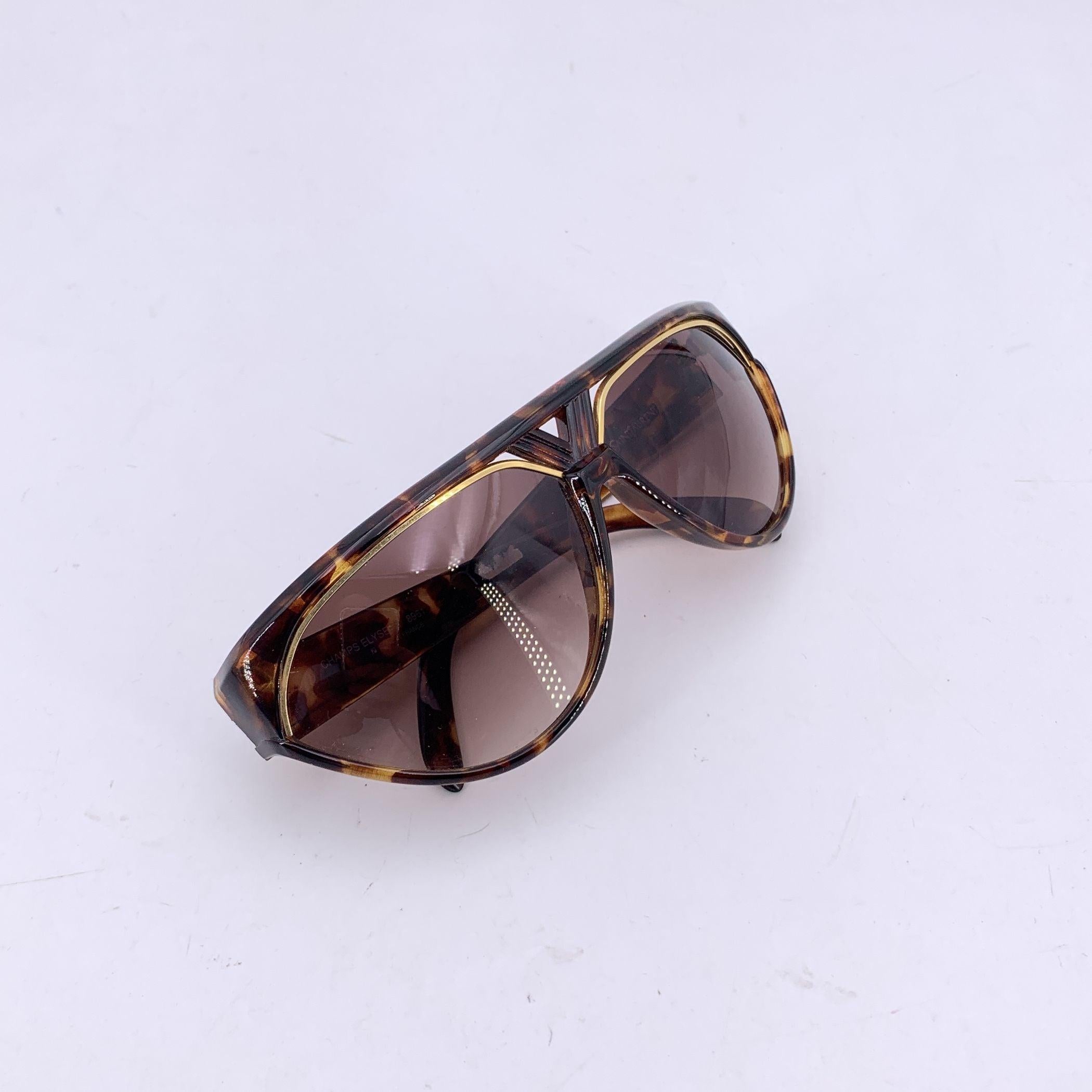 Yves Saint Laurent Vintage Havanna-Sonnenbrille Champs Elysees 8961-1 für Damen oder Herren im Angebot