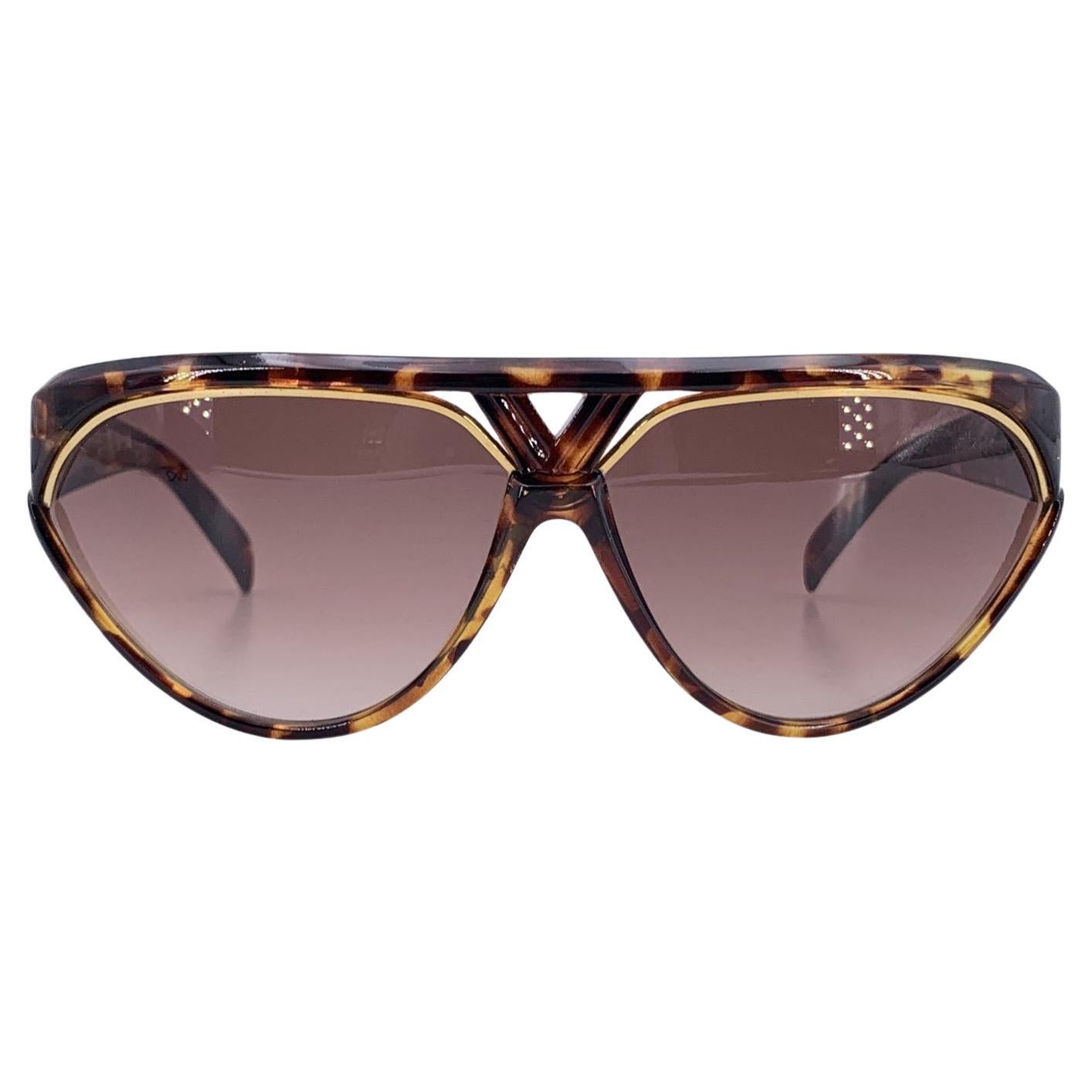 Yves Saint Laurent Vintage Havanna-Sonnenbrille Champs Elysees 8961-1 im Angebot