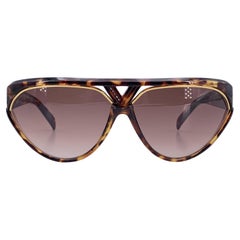 Yves Saint Laurent Vintage Havana Sunglasses Champs Elysees 8961-1