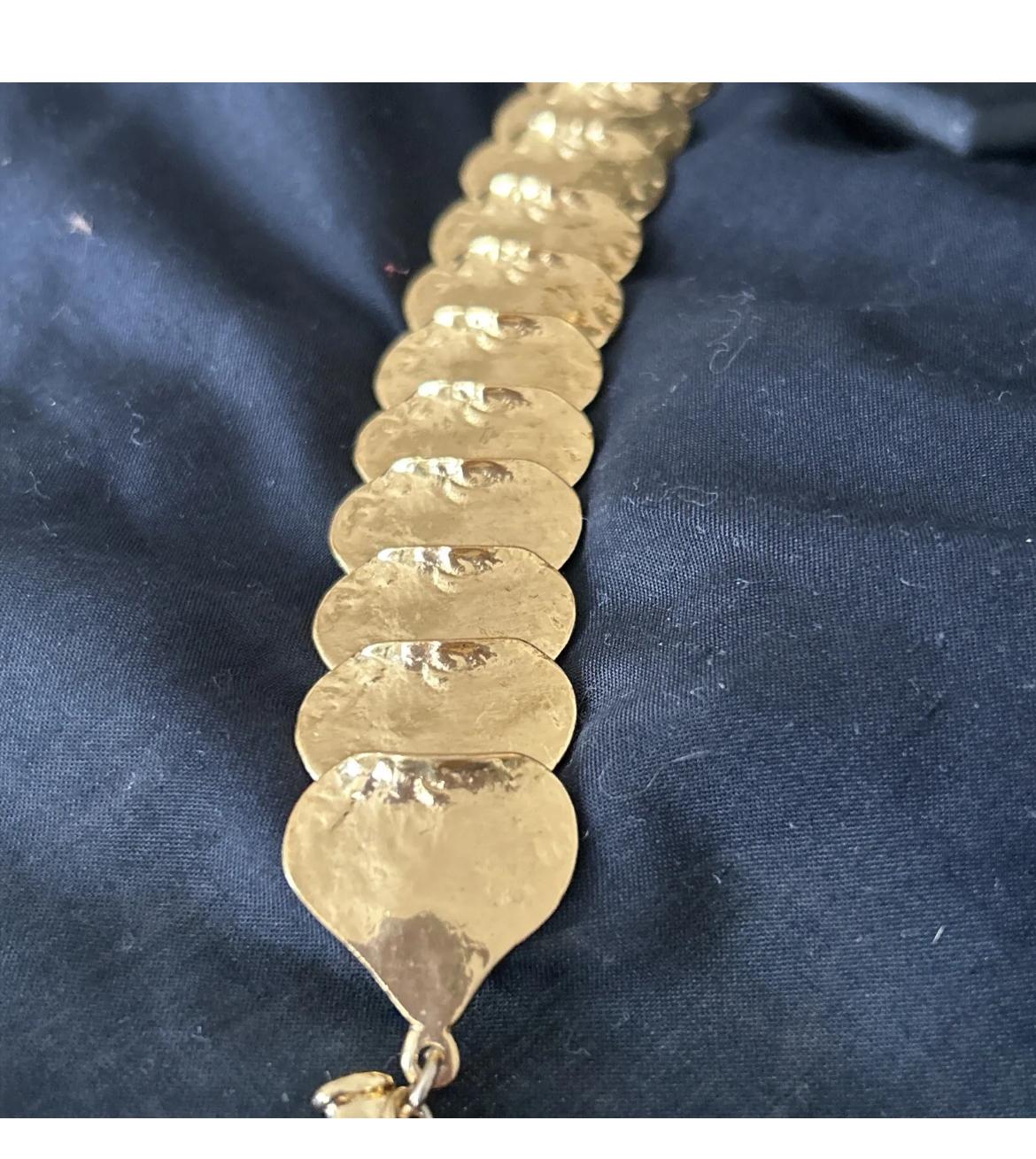 Yves Saint Laurent Vintage Heart Necklace And Bracelet For Sale 3