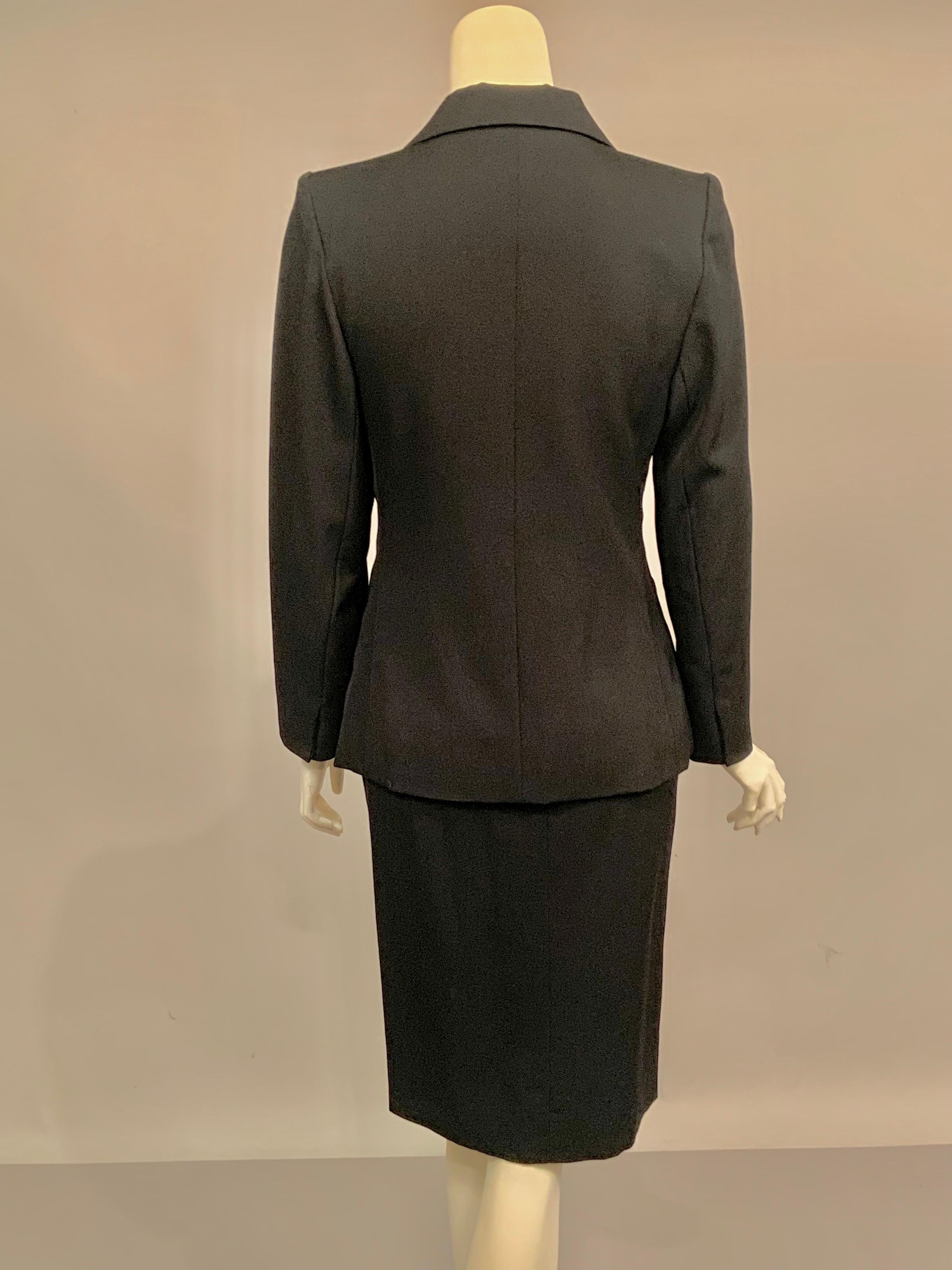 Yves Saint Laurent Vintage Le Smoking Tuxedo Suit  Never Worn YSL In Excellent Condition For Sale In New Hope, PA