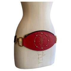 Yves Saint Laurent Vintage Leather Belt Bag