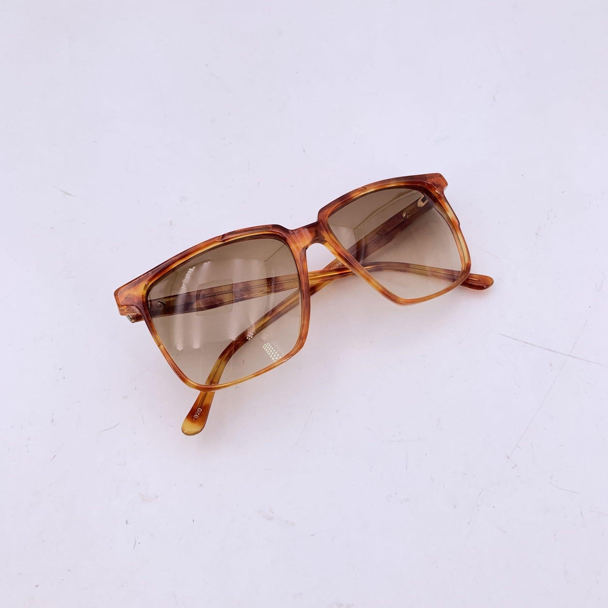 Yves Saint Laurent Vintage Hellbraune Havanna-Sonnenbrille MEMNON 54/15 im Angebot 1