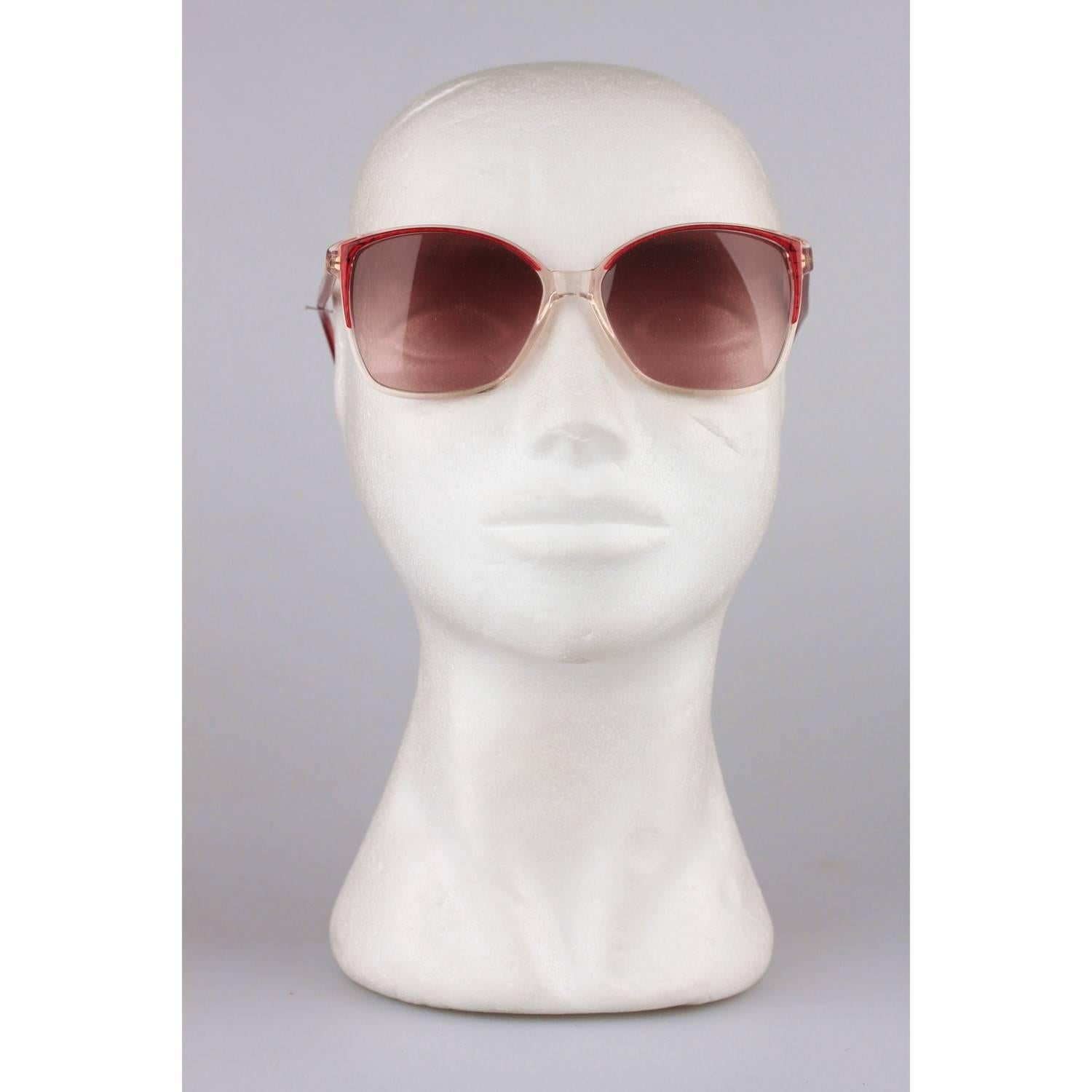 Yves Saint Laurent Alcmene 57-15mm Vintage Marbled Sunglasses  In New Condition In Rome, Rome
