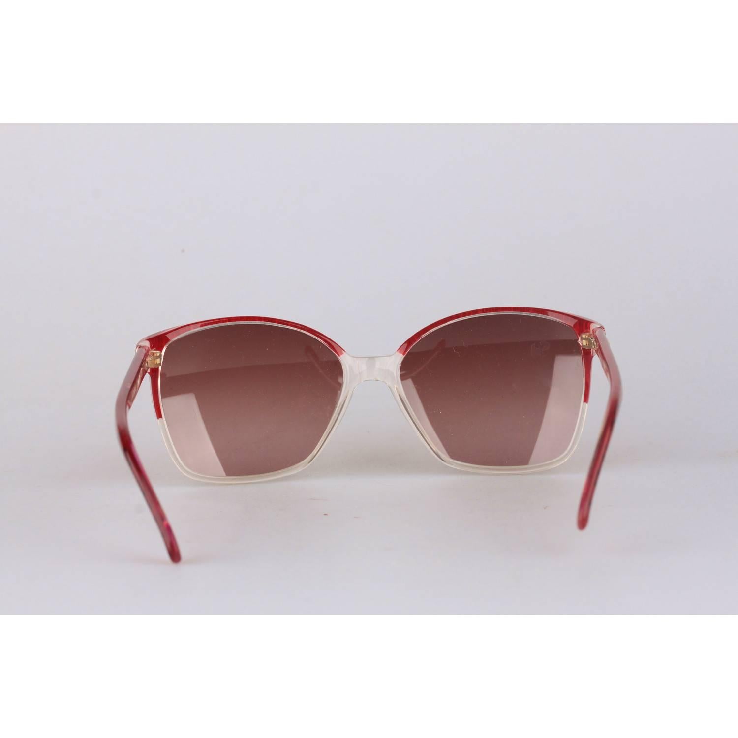 Yves Saint Laurent Alcmene 57-15mm Vintage Marbled Sunglasses  1