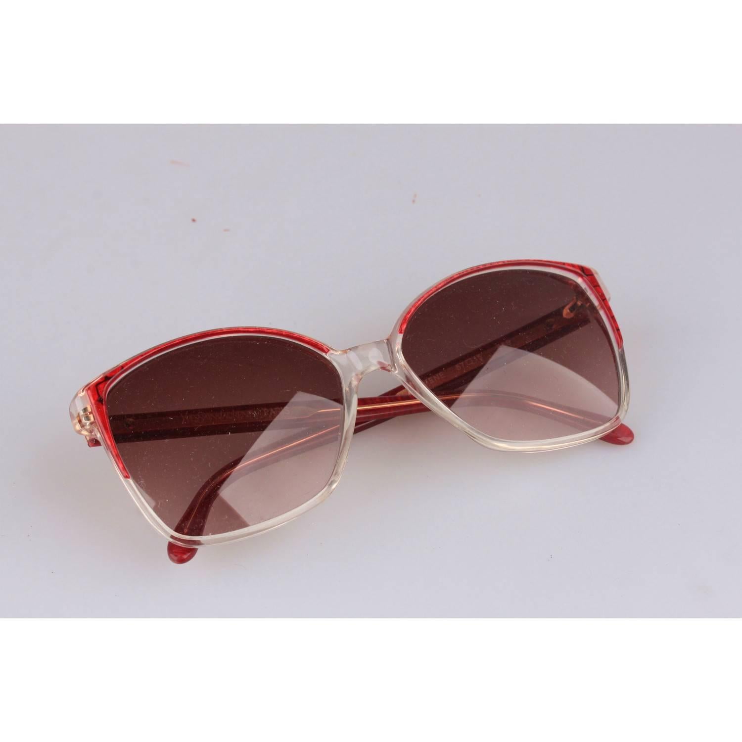 Yves Saint Laurent Alcmene 57-15mm Vintage Marbled Sunglasses  3