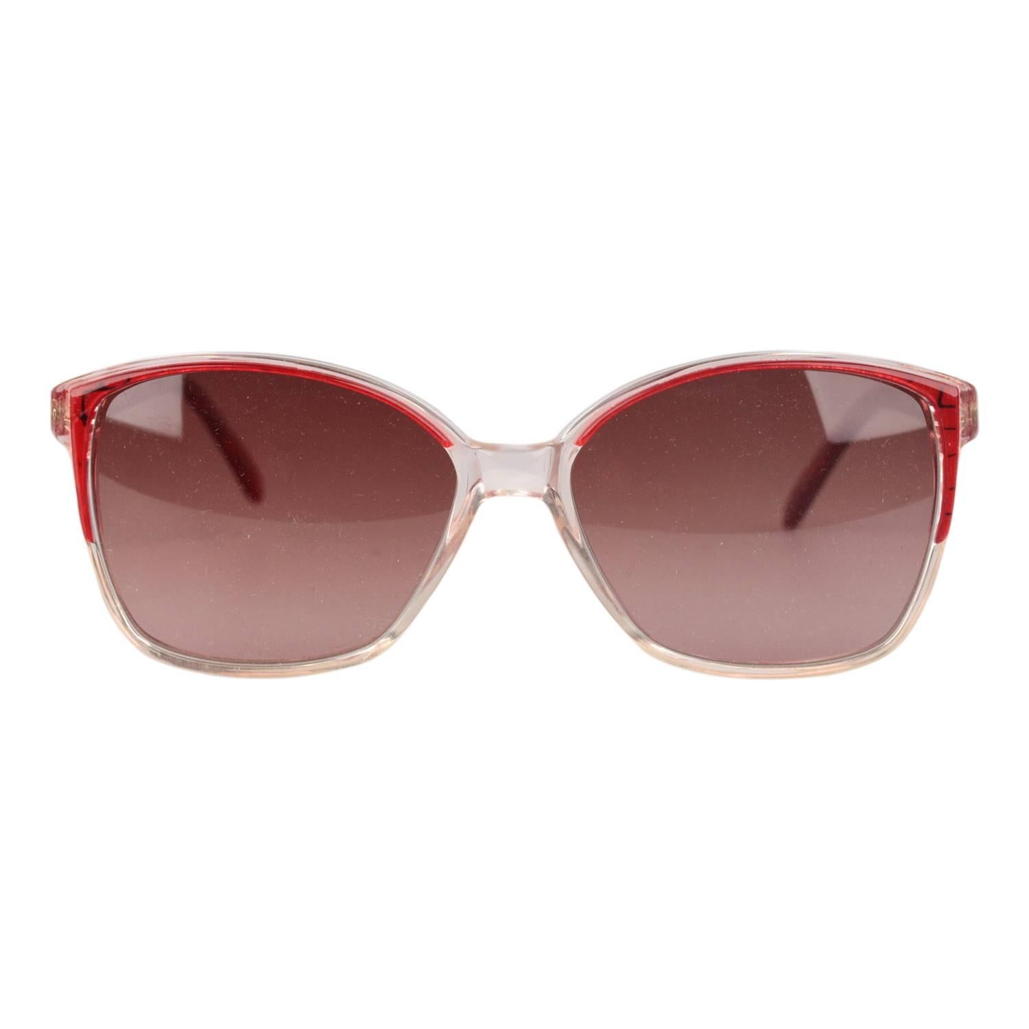 Yves Saint Laurent Alcmene 57-15mm Vintage Marbled Sunglasses 