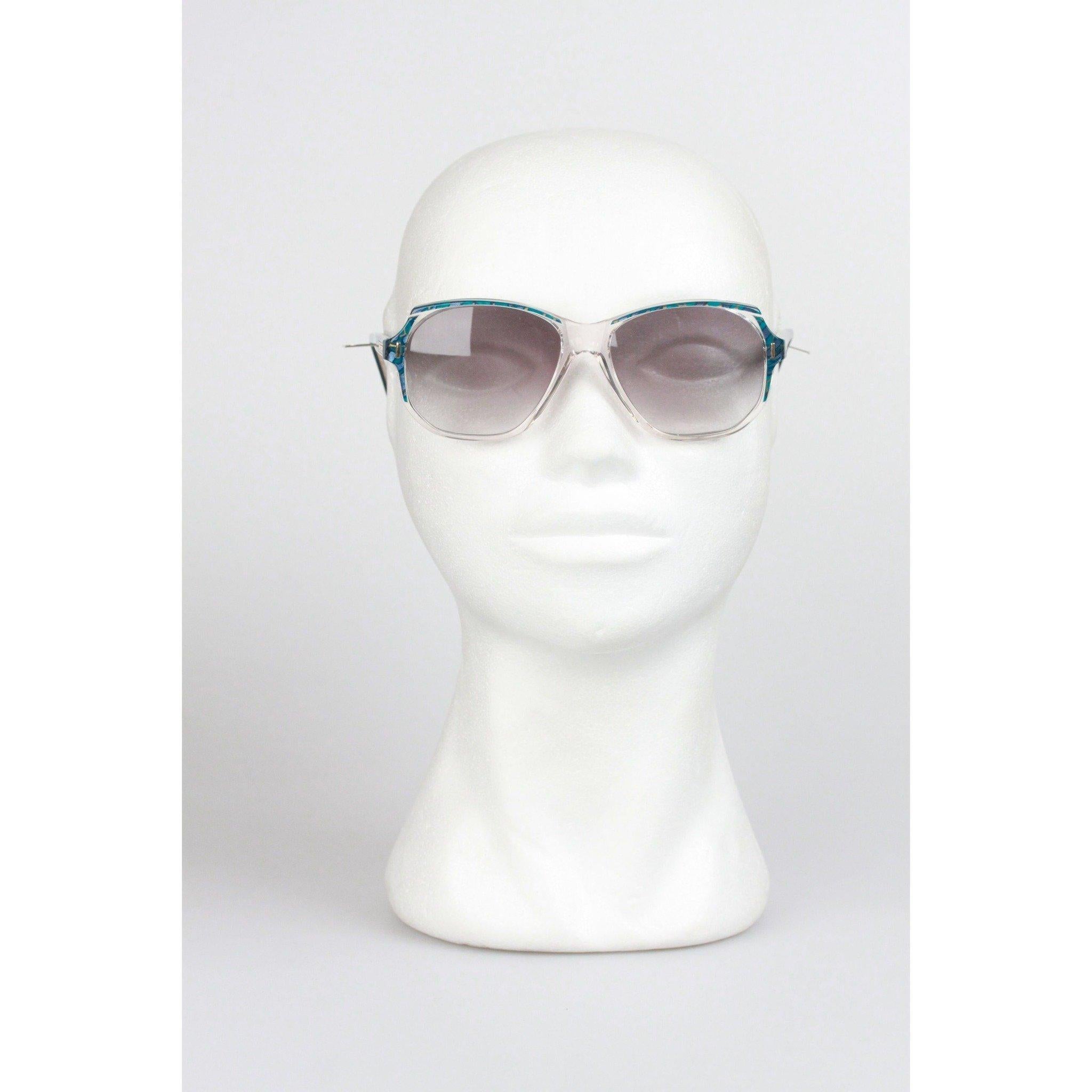 Yves Saint Laurent Vintage Marbled Sunglasses Mod. Salamine 1